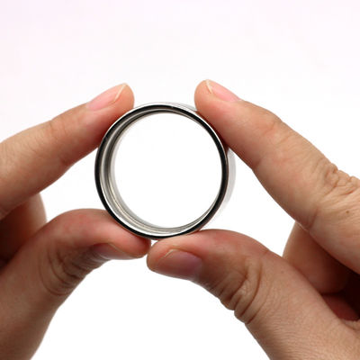 Νικελωμένος Neodymium Ring Magnet N52 για ευέλικτες και μακροχρόνιες εφαρμογές