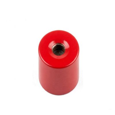 D25.4x21 Alnico Round Base Cup Pot Magnet με τρύπημα AlNiCo Magnet