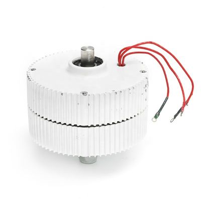 AFPMG460-1.0KW/130RPM Γεννήτης ανεμογεννήτριας για οικιακή ονομαστική ταχύτητα 150 Βιομηχανικός μαγνήτης