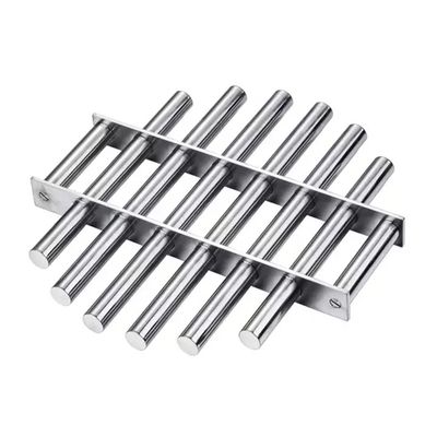 Μόνιμο 12000 Gauss μαγνητικό πλέγμα Hopper μαγνητικό ραβδί μαγνητική ράβδος για βιομηχανική