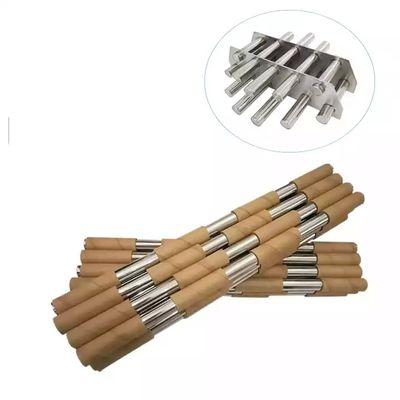 Μόνιμο 12000 Gauss μαγνητικό πλέγμα Hopper μαγνητικό ραβδί μαγνητική ράβδος για βιομηχανική