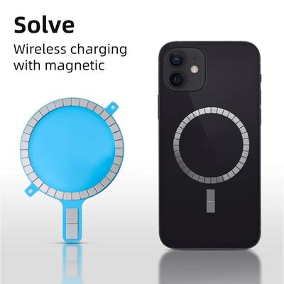 Κατηγορία N35-N52 Μαγνητικός δαχτυλίδι Snap Adapter για την θήκη του τηλεφώνου