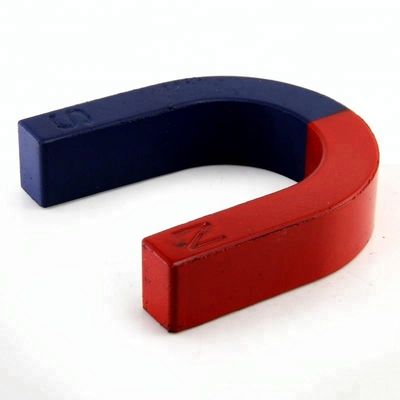 Ακριβής ανοχή /-0,05mm NdFeB Custom Made Neodymium Horseshoe U σχήμα μαγνήτης εκπαίδευσης