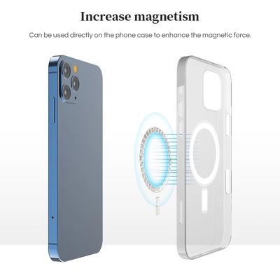Κατηγορία N35-N52 Μαγνητικός δαχτυλίδι Snap Adapter για την θήκη του τηλεφώνου