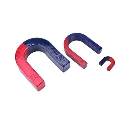 Ακριβής ανοχή /-0,05mm NdFeB Custom Made Neodymium Horseshoe U σχήμα μαγνήτης εκπαίδευσης