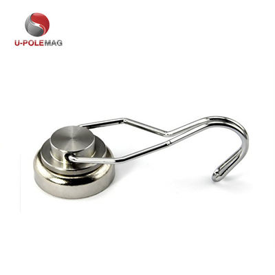 NdFeB Grade NdFeb 25mm 50lbs 180 βαθμούς ελεύθερη περιστροφή γάντζο γάντζο για βιομηχανικά