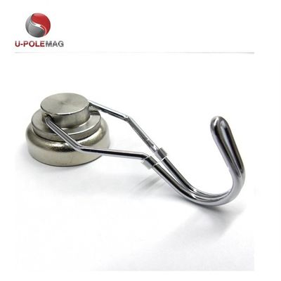 NdFeB Grade NdFeb 25mm 50lbs 180 βαθμούς ελεύθερη περιστροφή γάντζο γάντζο για βιομηχανικά