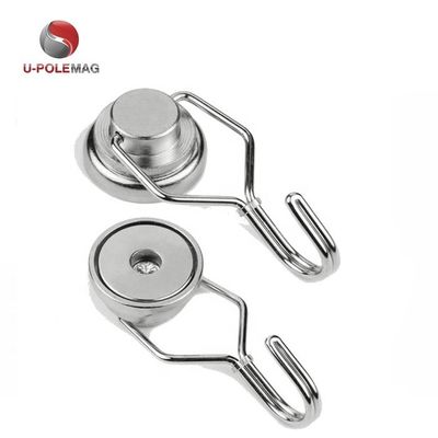 NdFeB Grade NdFeb 25mm 50lbs 180 βαθμούς ελεύθερη περιστροφή γάντζο γάντζο για βιομηχανικά