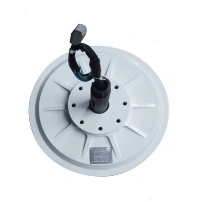 Λευκός γεννήτης αιολικής ενέργειας AFPMG550-4.0KW/200RPM με σύστημα διαχείρισης ISO9001 2000