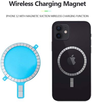 Βιομηχανικός μαγνήτης Magsafe Magnet Ring Sticker για ισχυρή ασύρματη φόρτιση κινητών τηλεφώνων