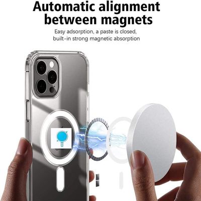Βιομηχανικός μαγνήτης Magsafe Magnet Ring Sticker για ισχυρή ασύρματη φόρτιση κινητών τηλεφώνων