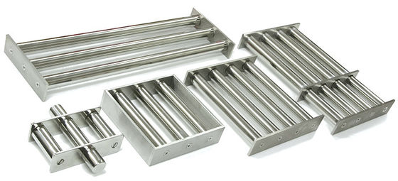 Προσαρμοσμένο μέγεθος 8000 Gauss 12000g Neodymium Magnetic Grate με επεξεργασία τρύπησης
