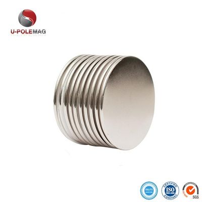 Ανεπάρκεια ±1 mm Μόνιμος μαγνήτης N35-N52 Νεοδύμιο με αυτοκόλλητο