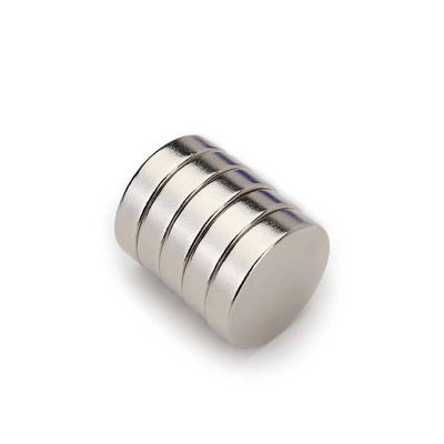 Κύριο υλικό NdFeB D20 x 3mm Round Ring Disc Neodymium Magnet για ομιλητή σε ανταγωνιστικό