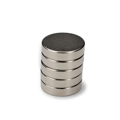 Κύριο υλικό NdFeB D20 x 3mm Round Ring Disc Neodymium Magnet για ομιλητή σε ανταγωνιστικό