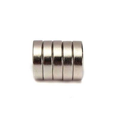 Κύριο υλικό NdFeB D20 x 3mm Round Ring Disc Neodymium Magnet για ομιλητή σε ανταγωνιστικό