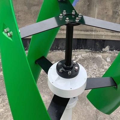 Βόρειος άξονας Γεννήτρια κινητήρα ανεμογεννήτριας 10KW 380V με περίβλημα από κράμα αλουμινίου