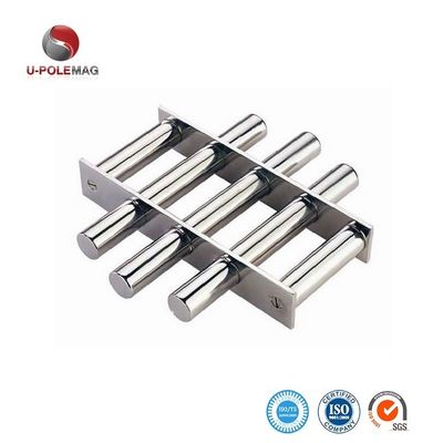 OEM ODM 12000 Gauss μαγνητικός διαχωριστικός ράβδος με μόνιμο μαγνήτη και νικελική επίστρωση