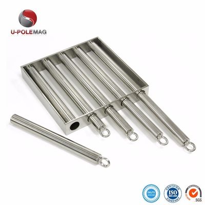 OEM ODM 12000 Gauss μαγνητικός διαχωριστικός ράβδος με μόνιμο μαγνήτη και νικελική επίστρωση