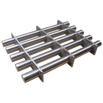 12000 Gauss Magnet Grill Μαγνητικό φίλτρο για εύκολο καθαρισμό που χρησιμοποιείται στην επεξεργασία τροφίμων