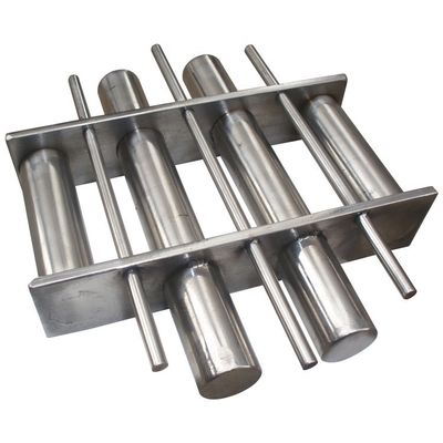 12000 Gauss Magnet Grill Μαγνητικό φίλτρο για εύκολο καθαρισμό που χρησιμοποιείται στην επεξεργασία τροφίμων