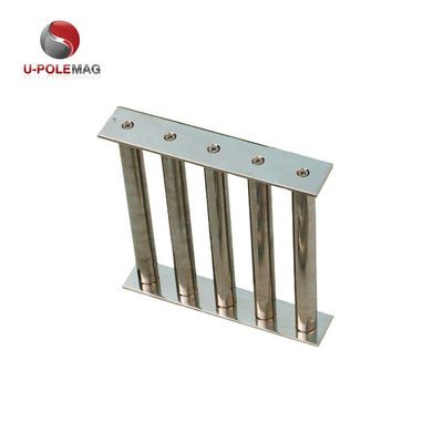 12000 Gauss Magnet Grill Μαγνητικό φίλτρο για εύκολο καθαρισμό που χρησιμοποιείται στην επεξεργασία τροφίμων