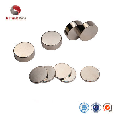Προσαρμοσμένος Neodymium Magnet Disc Ndfeb στρογγυλός μαγνήτης με ± 1% ανοχή