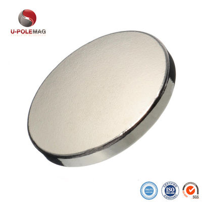 Προσαρμοσμένος Neodymium Magnet Disc Ndfeb στρογγυλός μαγνήτης με ± 1% ανοχή