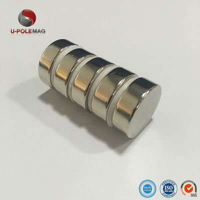 5000 Gauss Neodymium Disc Magnet Μέγιστη θερμοκρασία λειτουργίας 80 Centigrade Ανεπάρκεια ± 1%