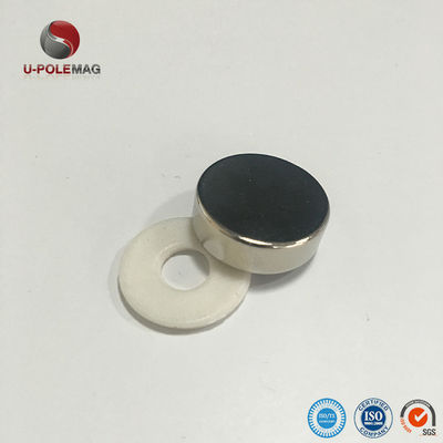 5000 Gauss Neodymium Disc Magnet Μέγιστη θερμοκρασία λειτουργίας 80 Centigrade Ανεπάρκεια ± 1%