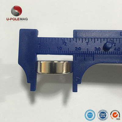 5000 Gauss Neodymium Disc Magnet Μέγιστη θερμοκρασία λειτουργίας 80 Centigrade Ανεπάρκεια ± 1%
