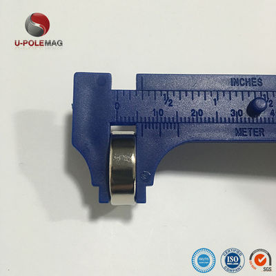 5000 Gauss Neodymium Disc Magnet Μέγιστη θερμοκρασία λειτουργίας 80 Centigrade Ανεπάρκεια ± 1%