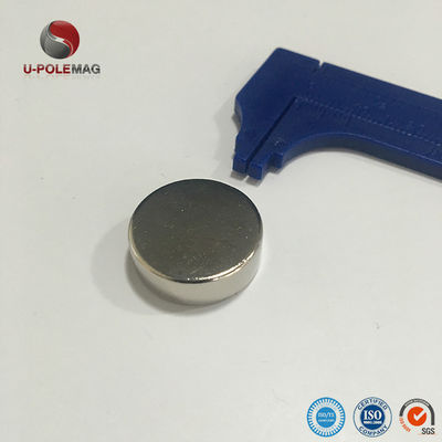 5000 Gauss Neodymium Disc Magnet Μέγιστη θερμοκρασία λειτουργίας 80 Centigrade Ανεπάρκεια ± 1%