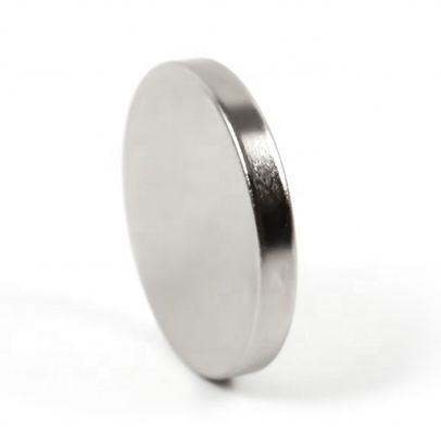 Ndfeb μαγνήτης 1.26 "x 1/8" δίσκος σπάνιες γης μόνιμος μαγνήτης βιομηχανικός μαγνήτης
