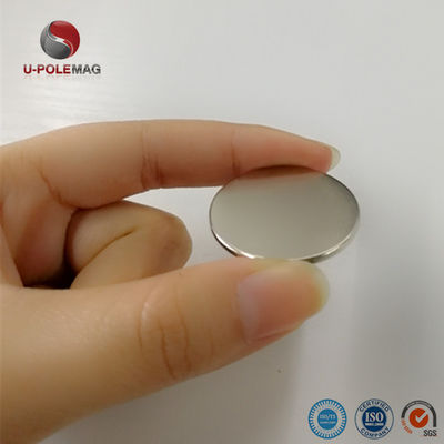 Ndfeb μαγνήτης 1.26 "x 1/8" δίσκος σπάνιες γης μόνιμος μαγνήτης βιομηχανικός μαγνήτης