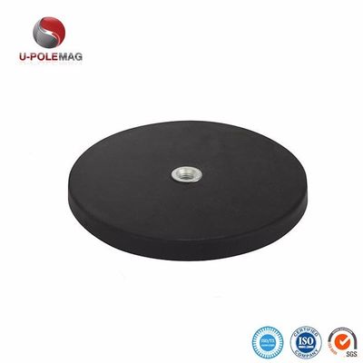 15-20 ημέρες CN FUJ μόνιμο καουτσούκ NdFeB μαγνήτης Fe37 Pot / Cup σχήμα βιομηχανικός μαγνήτης