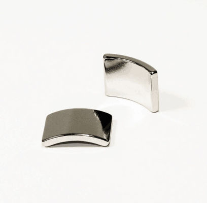 Κύρια υλικά NdFeB Super Strong Magnet Neodymium Arc Segment Magnets για κινητήρα BLDC