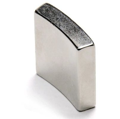 Κύρια υλικά NdFeB Super Strong Magnet Neodymium Arc Segment Magnets για κινητήρα BLDC