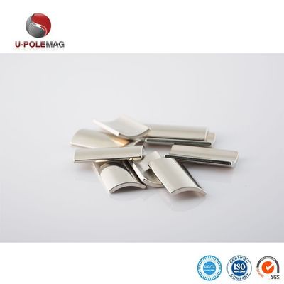 Προσαρμοσμένος σύνθετος καμπυλωτός μαγνήτης NdFeB για μόνιμο μαγνήτη χωρίς βούρτσα κινητήρα τροχών συνεχούς ρεύματος