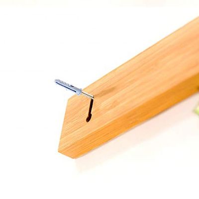 Αναβαθμίστε την κουζίνα σας με ένα μαγνητικό σετ μαχαιριού και μπλοκ αποθήκευσης βαμβούκων Ακασίας