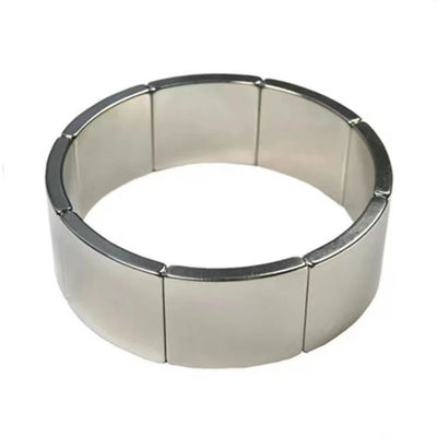 Κύριο υλικό Νεοδύμιο NdFeB Arc Stator Rotor Μόνιμος μαγνήτης κινητήρα για βιομηχανικά