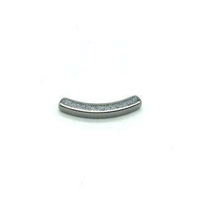 Προσαρμοσμένο R18.25xr15.75x2.5mm N52 Arc Neodymium μαγνήτης για ιατρικά όργανα