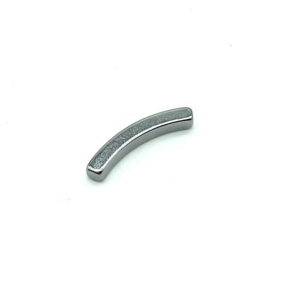 Προσαρμοσμένο R18.25xr15.75x2.5mm N52 Arc Neodymium μαγνήτης για ιατρικά όργανα