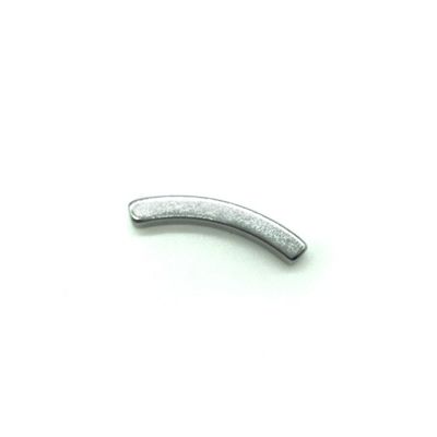 Προσαρμοσμένο R18.25xr15.75x2.5mm N52 Arc Neodymium μαγνήτης για ιατρικά όργανα