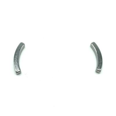 Προσαρμοσμένο R18.25xr15.75x2.5mm N52 Arc Neodymium μαγνήτης για ιατρικά όργανα