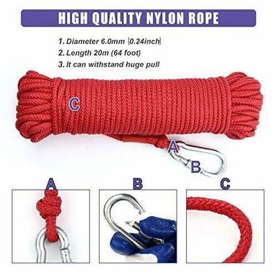 NeFeB Fe37 550 lbs Strong Magnet Αλιεία με M10 νήμα και βίδα τρύπα POTN08-75