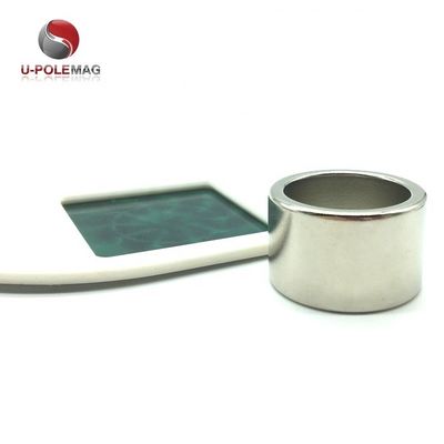 Προσαρμοσμένο N38H Neodymium Radial Magnetization Ring Magnet OD32xID25x20mm για αισθητήρες