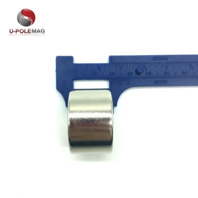 Προσαρμοσμένο N38H Neodymium Radial Magnetization Ring Magnet OD32xID25x20mm για αισθητήρες
