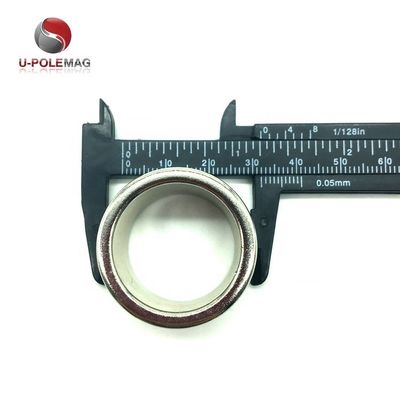 Προσαρμοσμένο N38H Neodymium Radial Magnetization Ring Magnet OD32xID25x20mm για αισθητήρες