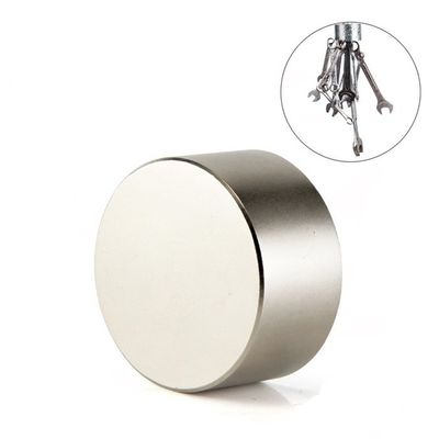 ISO9001 2000 Πιστοποιημένος N52 Νεοδύμιο D40x20mm Μαγνητικός Δίσκος για Εφαρμογές Βαρύτητας
